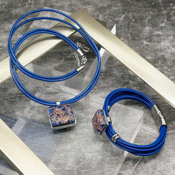 BLUE NIGHT Колье LKY4548 - Vloes фото 6