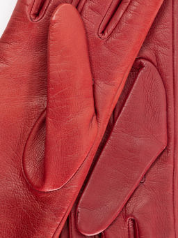 Перчатки женские ш/п F-IS1392 burgundy - Eleganzza фото 3