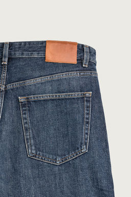 JEANS LOOSE CROPPED FIT / Azul - Zara фото 9