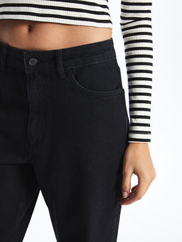 Wideleg Kad?n Jean Pantolon