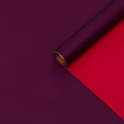 Пленка матовая, фиолетовый, красный, 0.58 х 10 м - UPAK LAND фото 2