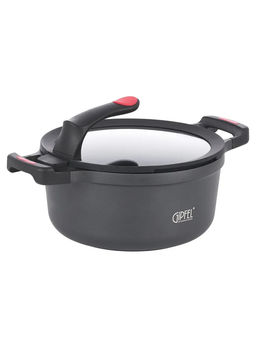 52342 GIPFEL Кастрюля GOURMET 24х11,5см /4,4л, алюминий литой, ILAG Essential, стеклянная крышка - Werner фото 10