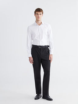 Slim Fit Uzun Kollu Erkek G?mlek