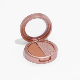 Профессиональная палетка теней для век, 2 цвета