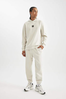 DeFactoFit Спортивная толстовка стандартного кроя с капюшоном для подводного плавания  фото 4