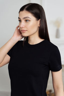 ФУТБОЛКА ЖЕНСКАЯ арт. 1900W-20227.1F-911 - Almando melado фото 3