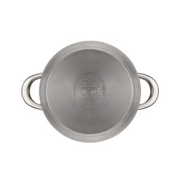 1744 GIPFEL Кастрюля SERENADE 20x9,5см/3,0л со стеклянной крышкой. Материал: нерж. сталь 18/10. Толщина 0,6мм  фото 7
