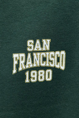 SAN FRANCISCO VARSITY TROUSERS - Zara фото 8