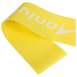 Фитнес-резинка ONLYTOP, 30×5×0.07 см, нагрузка 5 кг, цвет жёлтый