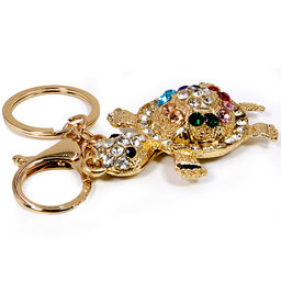 Оберег брелок Черепашка со стразами символ стабильности и изобилия 13см - Сандаловый дом фото 2