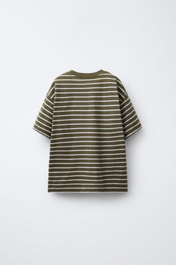 3-PACK OF STRIPED AND PLAIN T-SHIRTS - Zara фото 3