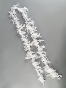 Карнавальный костюм Гэтсби: платье, боа, бусы, перчатки, р-р. 46-48 - Страна карнавалия фото 8