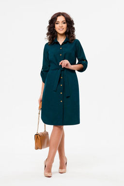 Платье-рубашка Аманда (46-56) - Serenada фото 2