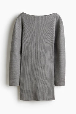 Vestido en punto de canal?