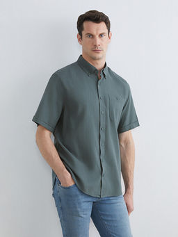 Regular Fit Poplin Erkek G?mlek