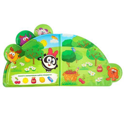 Книжка для игры в ванной Смешарики Купаемся и играем  фото 5