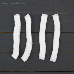 Цена за 3 шт. Чехол для капусты, на резинке, спанбонд 12 г/м², белый, 50 шт., Greengo