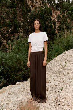 T-SHIRT WITH CONTRAST BOWS - Zara фото 8