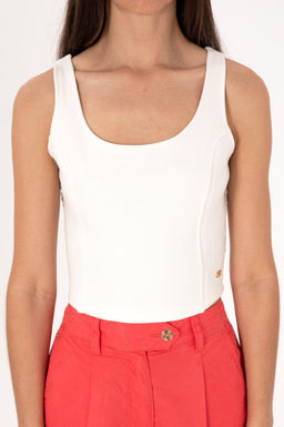 Kad_n Krem Ti__rt Sepette S_rpriz _ndirim - U.s. polo assn фото 6