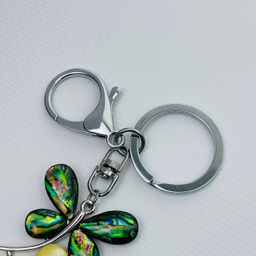 Брелок Бобочка из Халиотиса - Радуга самоцветов фото 3