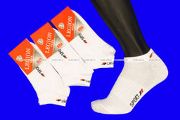 Цена за 10 пар. Легион носки женские спортивные белые