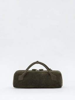 Сумка женская кожаная 999015-1NN gray Natale Navetta в Новосибирске