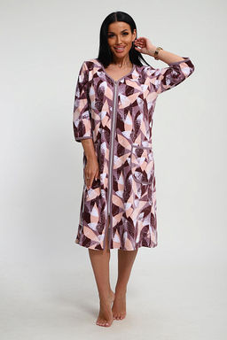 Халат велюровый на молнии (941-6) - Плиона фото 209