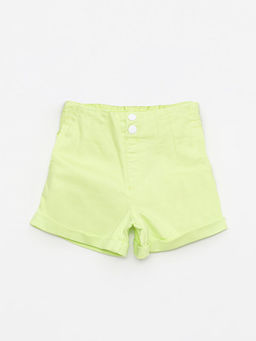 Basic Gabardin K?z ?ocuk ?ort - Waikiki фото 3