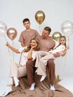 961 Пижама "Подковы"