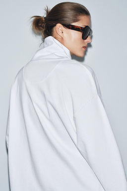 HIGH NECK T-SHIRT - Zara фото 3