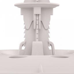 Бочка пищевая 20л, 40х38х36см, с гнетом, герметичная крышка, полипропилен (Россия)