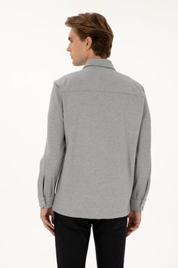 Erkek Gri _rme G_mlek Sepette S_rpriz _ndirim - U.s. polo assn фото 5