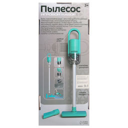 Пылесос детский, 2 насадки, на батарейках - Happy valley фото 18