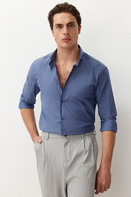 Mavi Slim Fit Yazl_k G_mlek TMNSS24GO00067