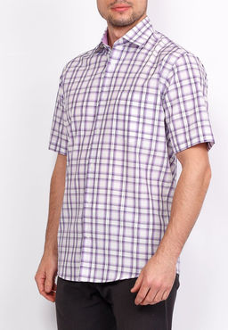 Сорочка мужская короткий рукав GREG 175/309/567/1  фото 7