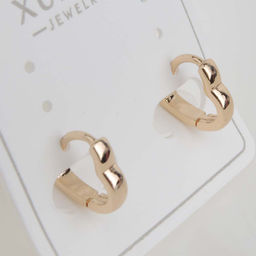 XUPING Серьги с замком кольцо арт. 18 1239 (id 280145)