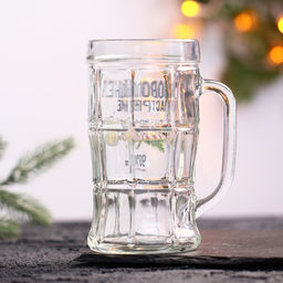 Кружка новогодняя пивная «Новогоднее настроение», 500 мл