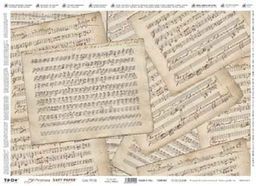 To-Do бумага Mini Soft Precious 35 x 50 см 10 шт. СК/Распродажа 99157 / TD002 - Mr. carving фото 3