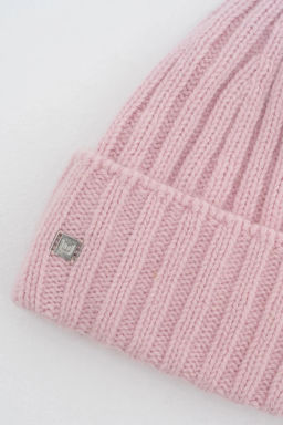 Шапка Розовый пунш - на флисе Macushka