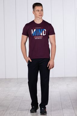 Брюки спортивные 
 3.MM138B-синий-тёмный