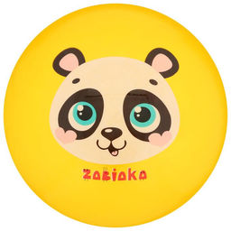 Мяч детский ZABIAKA Мишка с мячом, d=22 см, 70 г, цвет МИКС фото 2