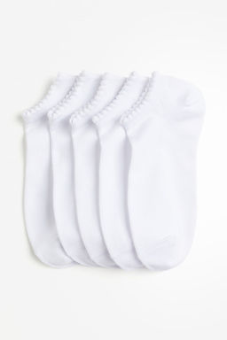 Pack de 5 calcetines tobilleros - H&m фото 3