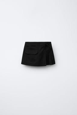 BERMUDA SKORT WITH POCKET