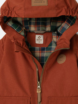 Парка демисезонная Паприка - Bungly фото 4