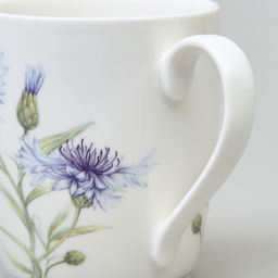 КРУЖКА LEFARD ВАСИЛЬКИ 300 МЛ  фото 5