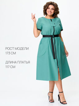 Платье INVITE 4083 черный дизайн - Mira fashion фото 112