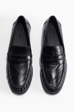 Mocasines de piel - H&m фото 2