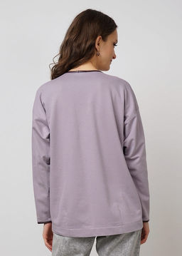 126040/91аф Джемпер женский (ЧЗ)