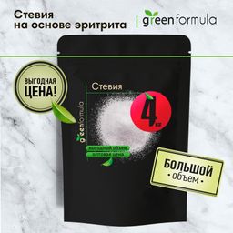 GF Заменитель сахара Стевия (экстракт) 4000 гр