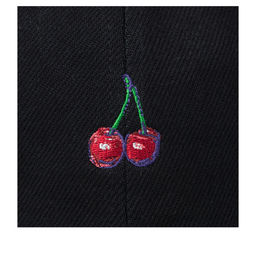 Бейсболка DJINNS арт. Dad Cap DNC Cherry (иссиня-черный)  фото 4